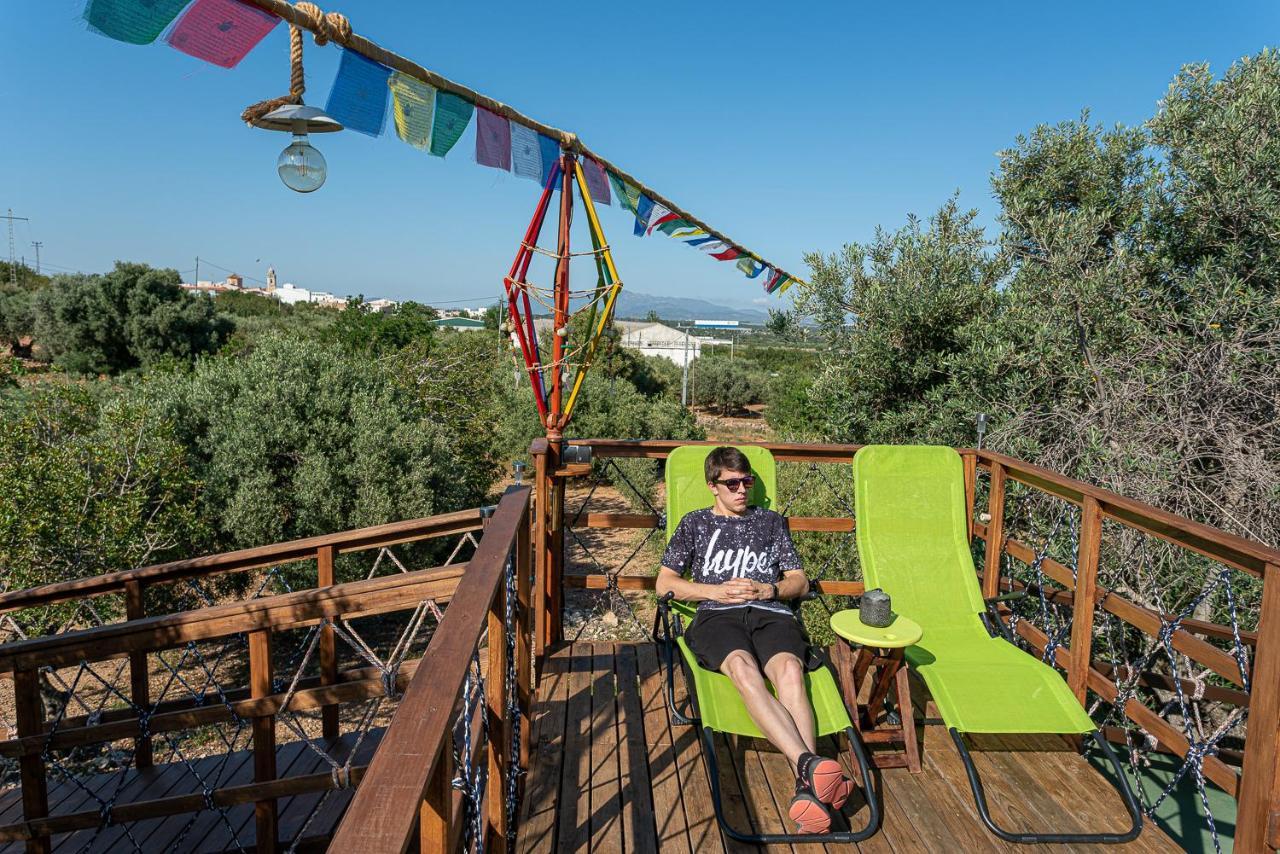 Casa Del Arbol - Tierra De Arte Βίλα San Jorge  Εξωτερικό φωτογραφία