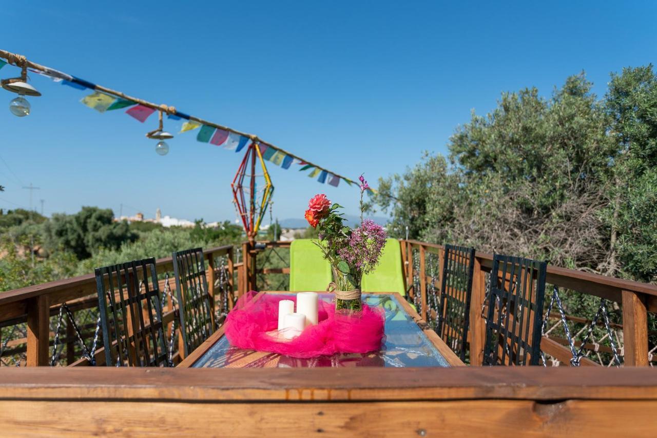 Casa Del Arbol - Tierra De Arte Βίλα San Jorge  Εξωτερικό φωτογραφία