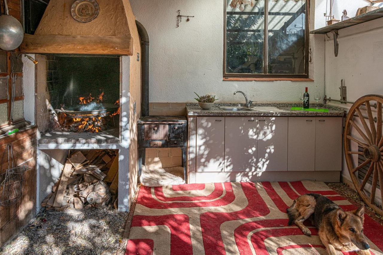Casa Del Arbol - Tierra De Arte Βίλα San Jorge  Εξωτερικό φωτογραφία